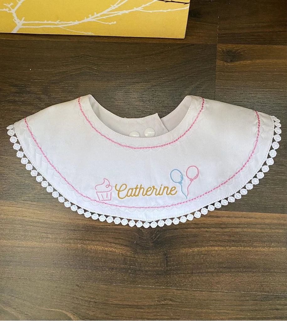Gippy Flare Bonnet & Diaper Cover Set – Playful Japanese Elegance