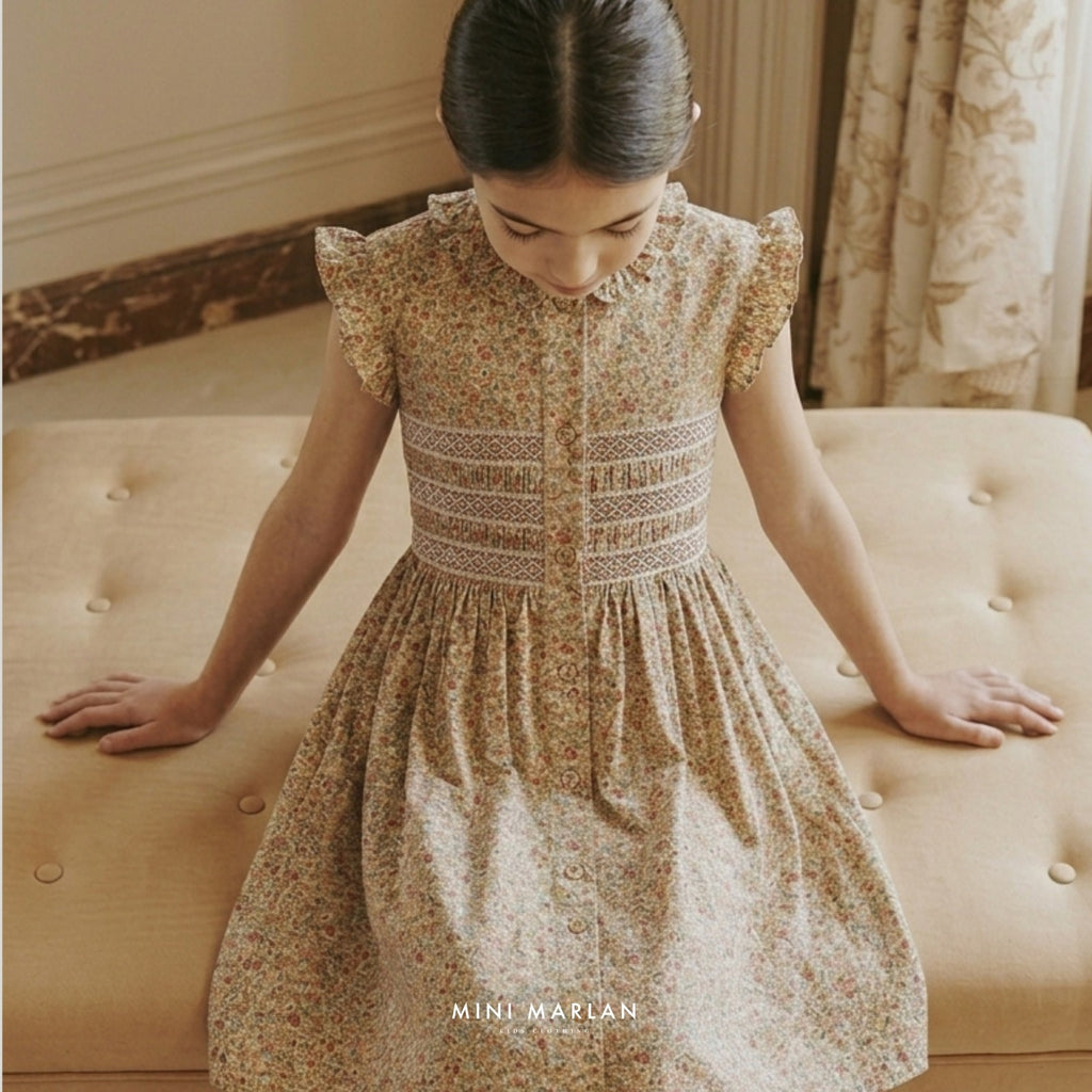 Juliet Floral Dress - Elegance Summer Dress
