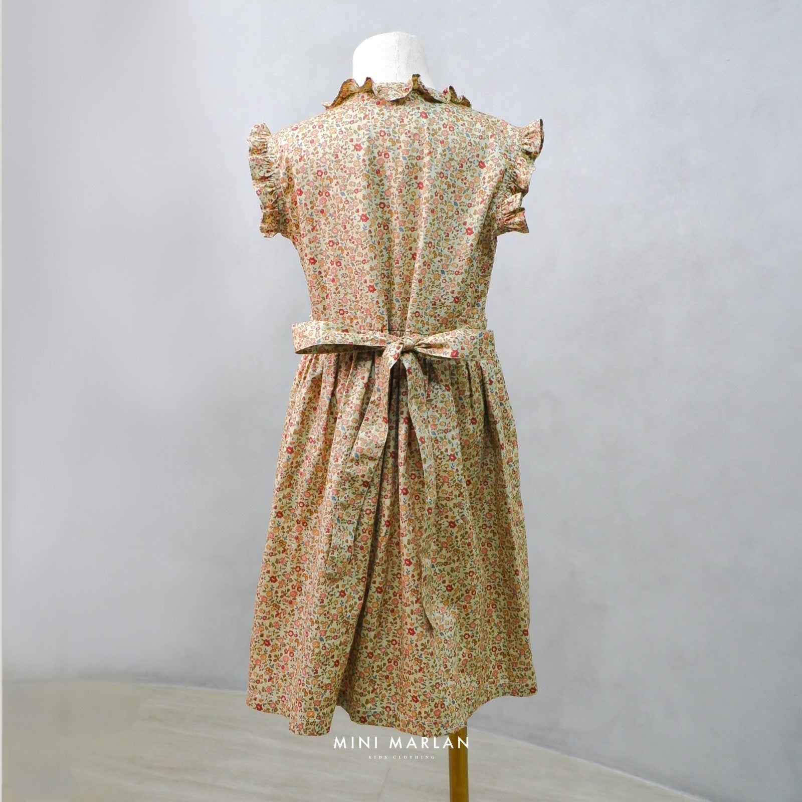 Juliet Floral Dress - Elegance Summer Dress