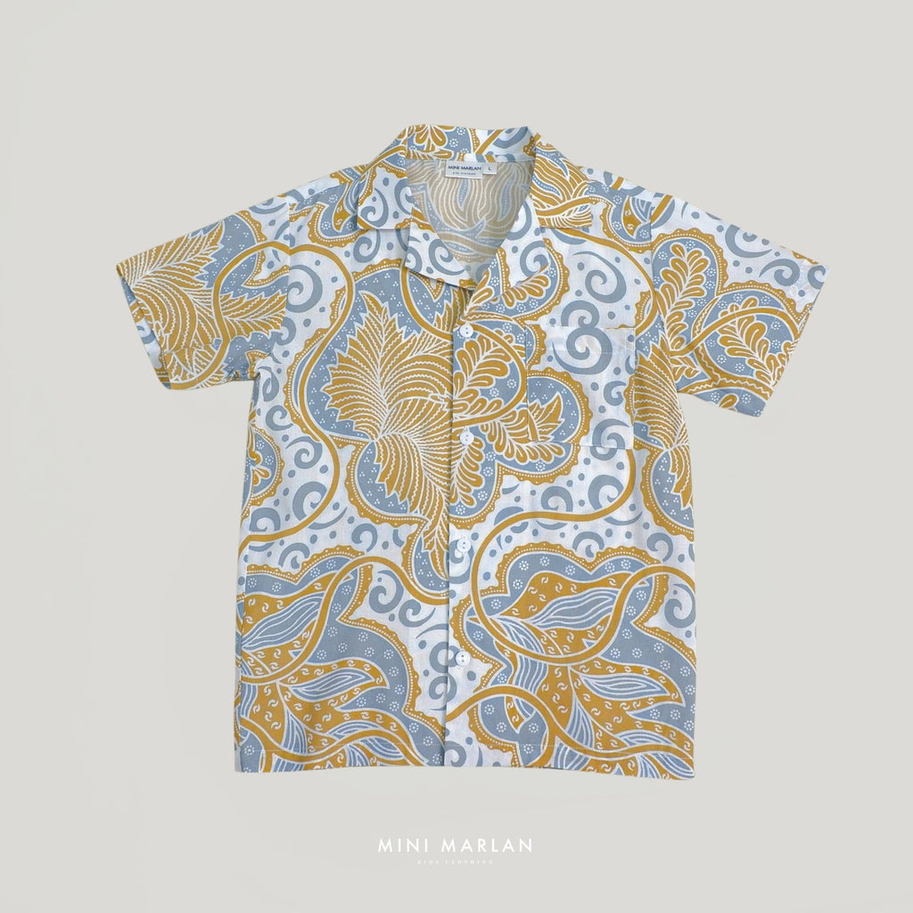 Gita Boy Batik Shirt – Contemporary Cultural Essential