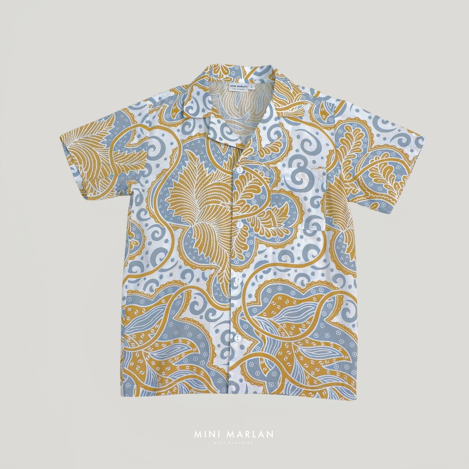 Gita Boy Batik Shirt – Contemporary Cultural Essential