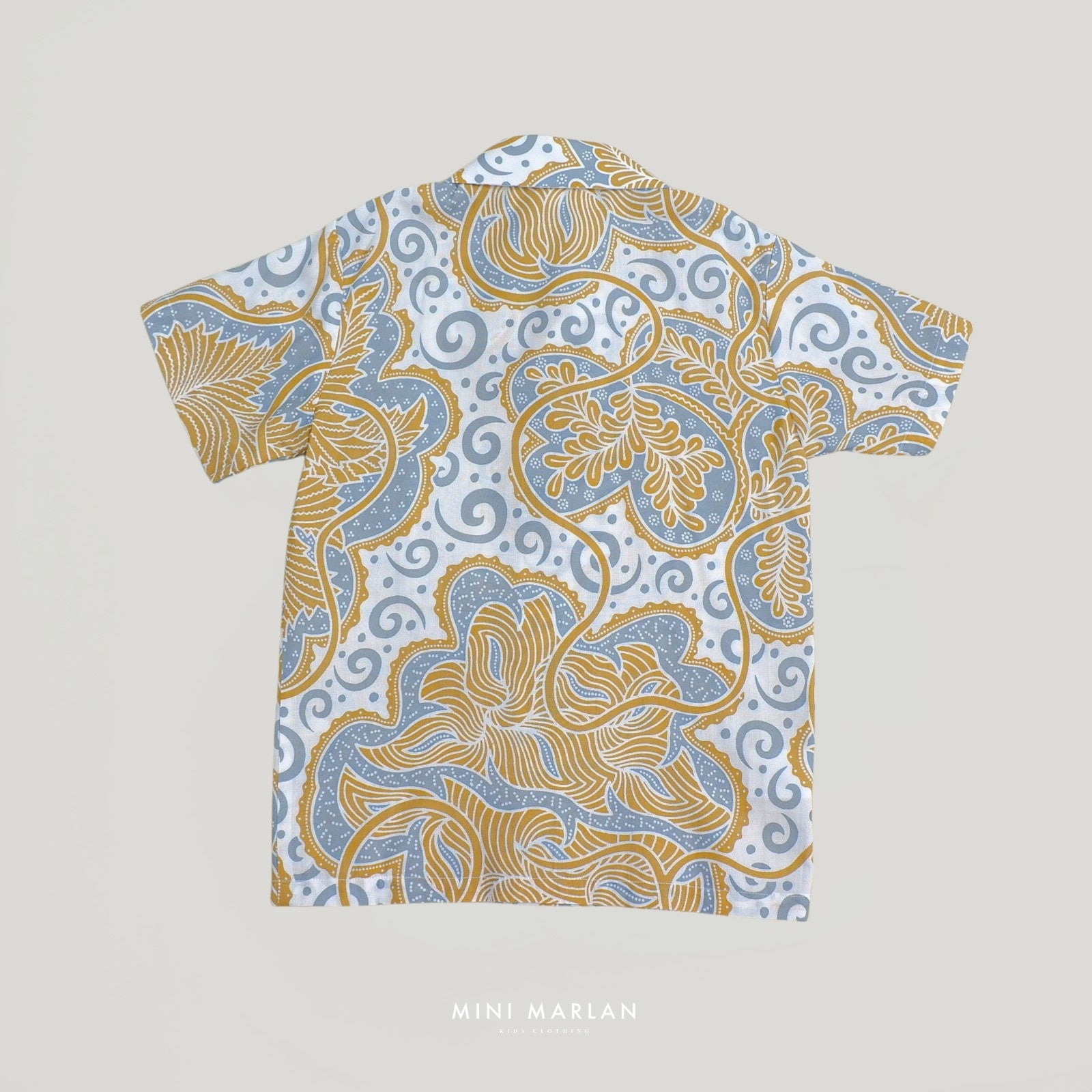 Gita Boy Batik Shirt – Contemporary Cultural Essential