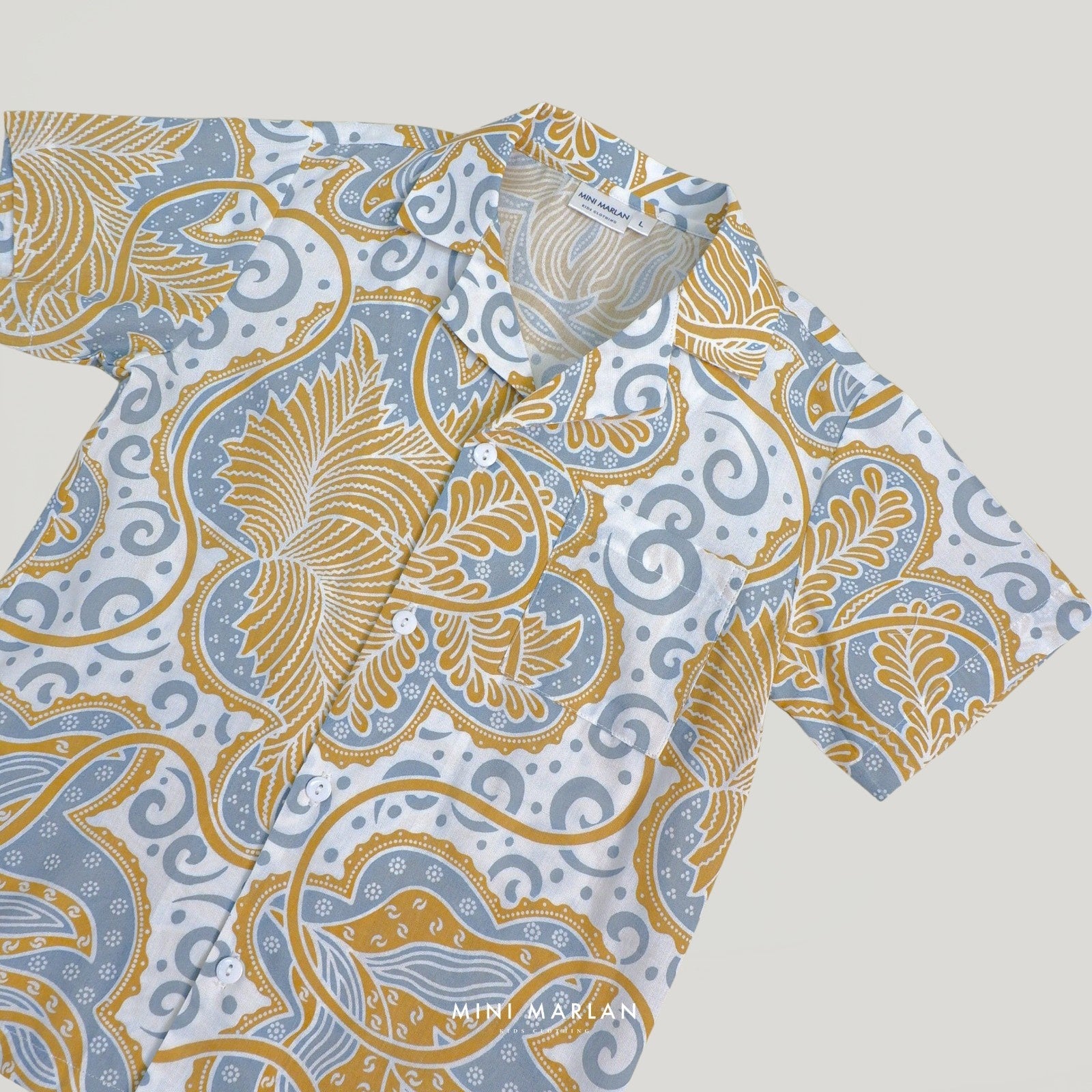 Gita Boy Batik Shirt – Contemporary Cultural Essential