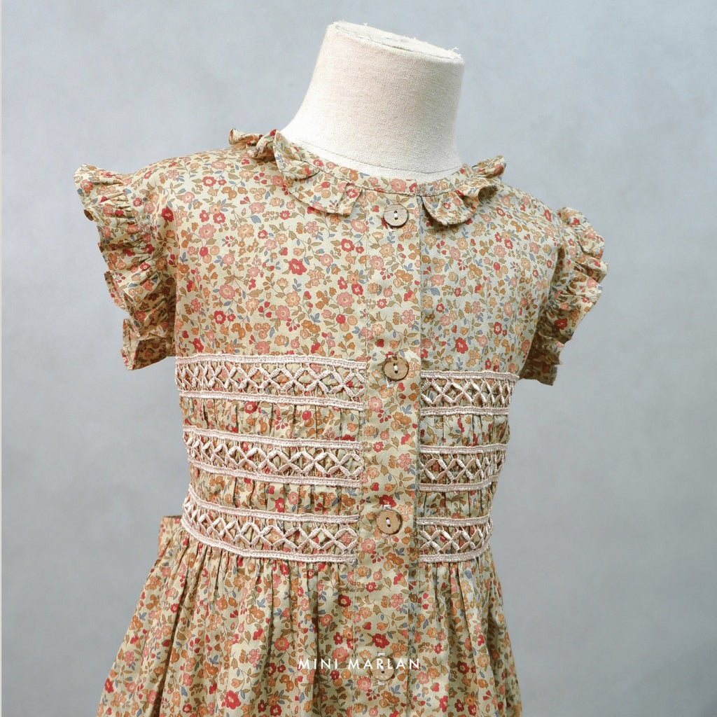 Juliet Floral Dress - Elegance Summer Dress