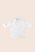 Louis Long-sleeve Shirt – Timeless White Elegance