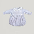 Asher Lace Plaid Baby Girl Romper – Timeless Plaid Elegance
