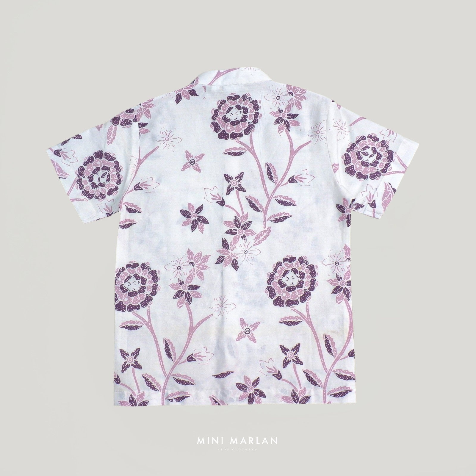 Pelita Boy Batik Shirt – Contemporary Cultural Essential
