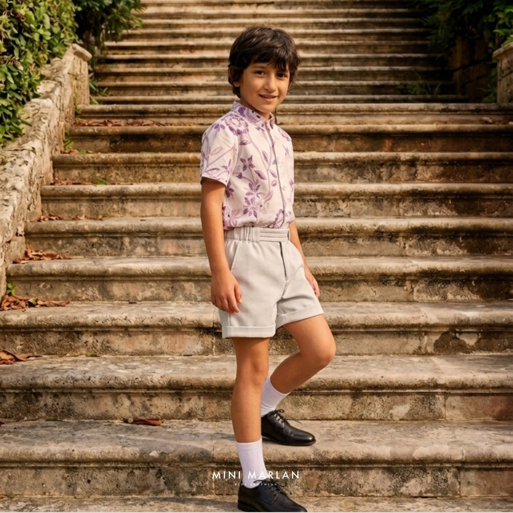 Pelita Boy Batik Shirt – Contemporary Cultural Essential