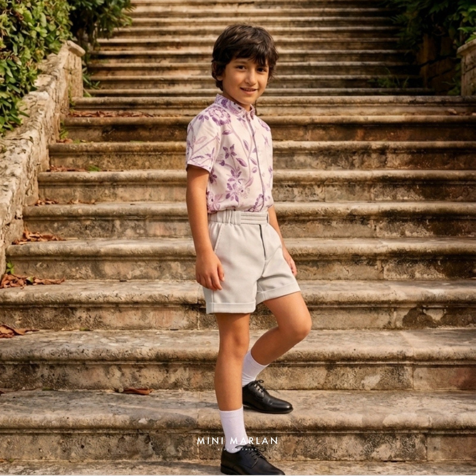 Pelita Boy Batik Shirt – Contemporary Cultural Essential