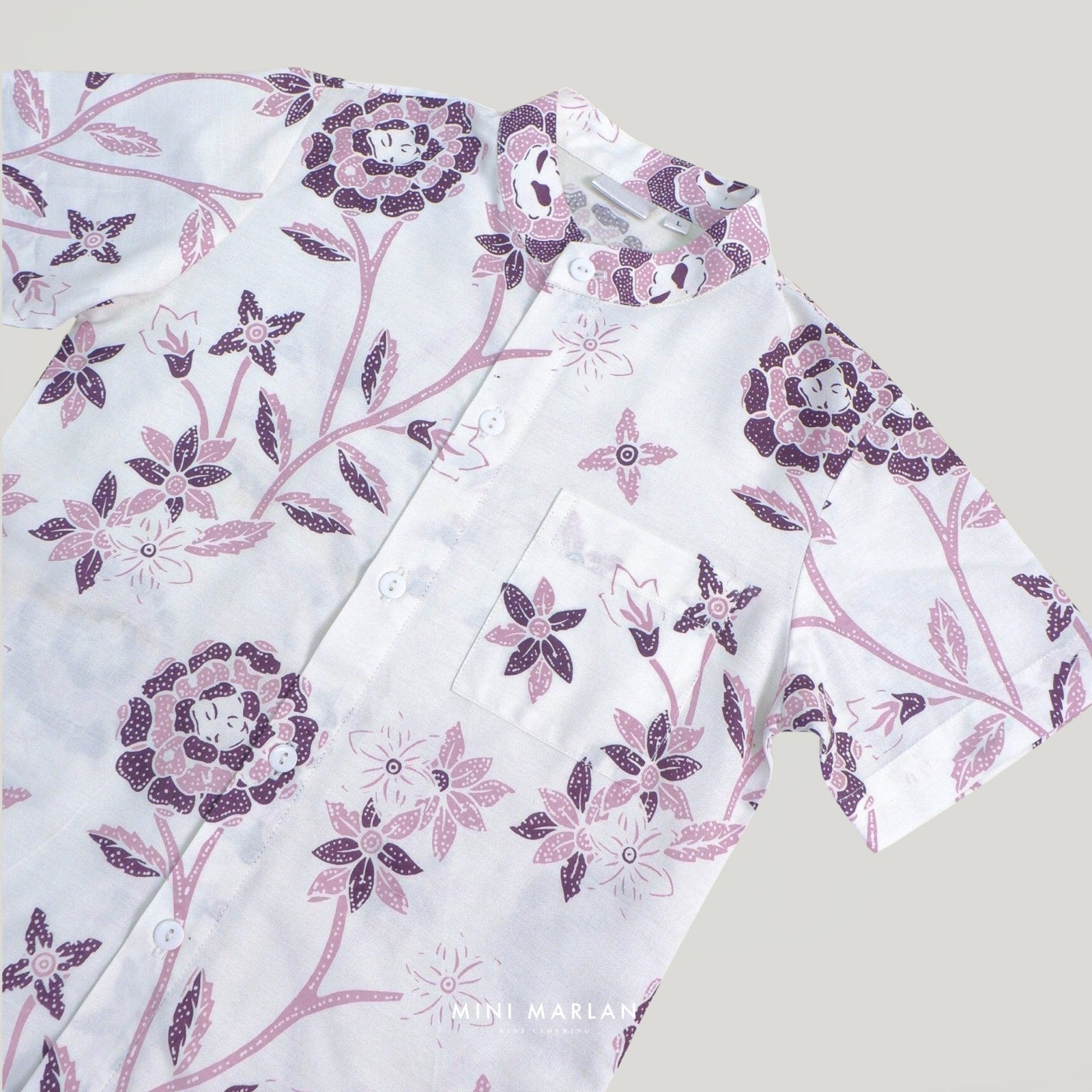 Pelita Boy Batik Shirt – Contemporary Cultural Essential