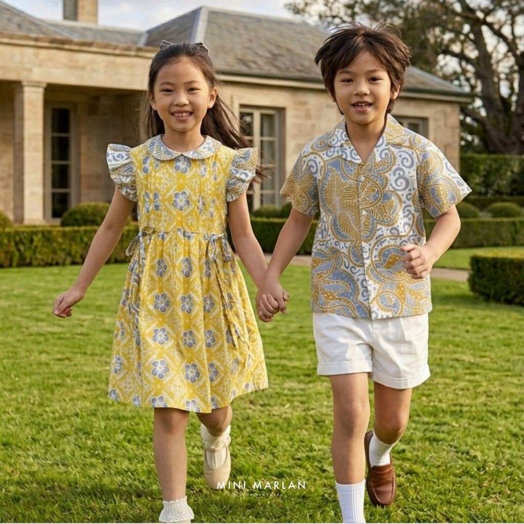 Gita Boy Batik Shirt – Contemporary Cultural Essential