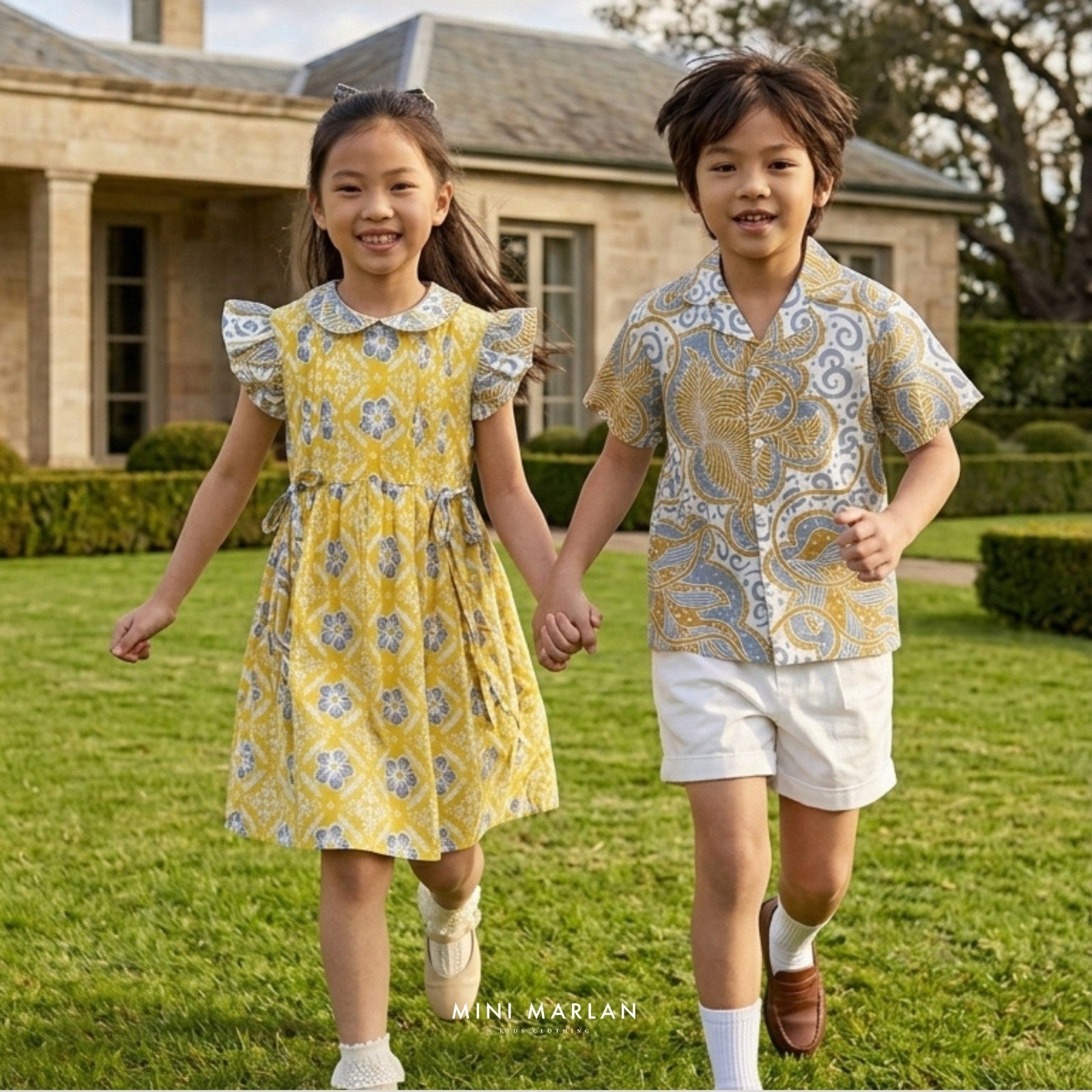 Gita Boy Batik Shirt – Contemporary Cultural Essential