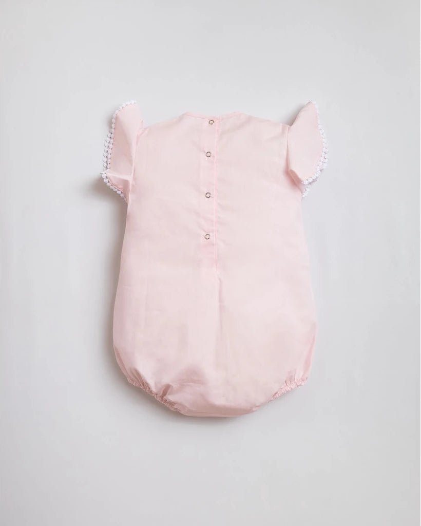 Pepa Pink Romper – Personalized Heritage Cotton Romper