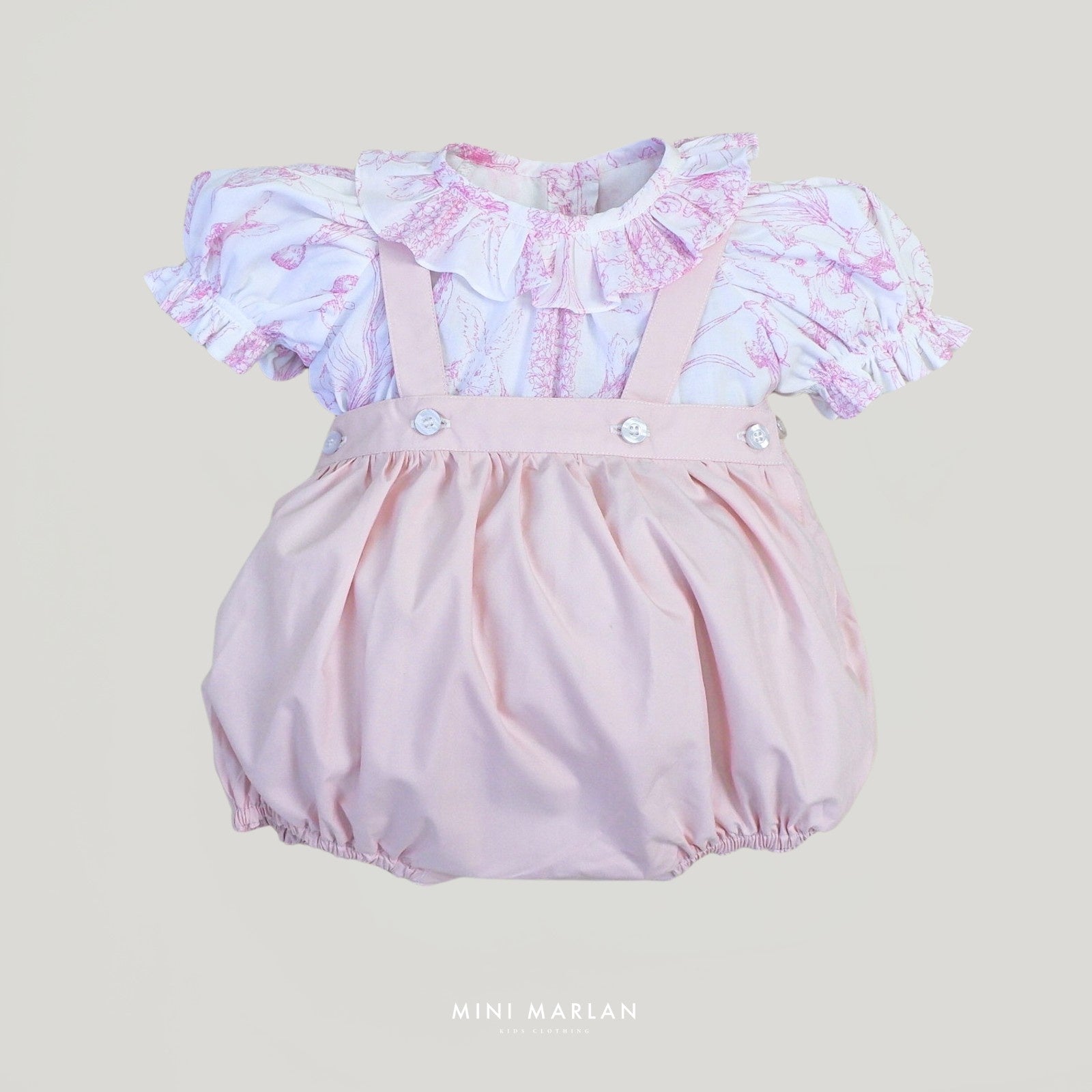Nina Pink Blouse - Elegance Summer Blouse