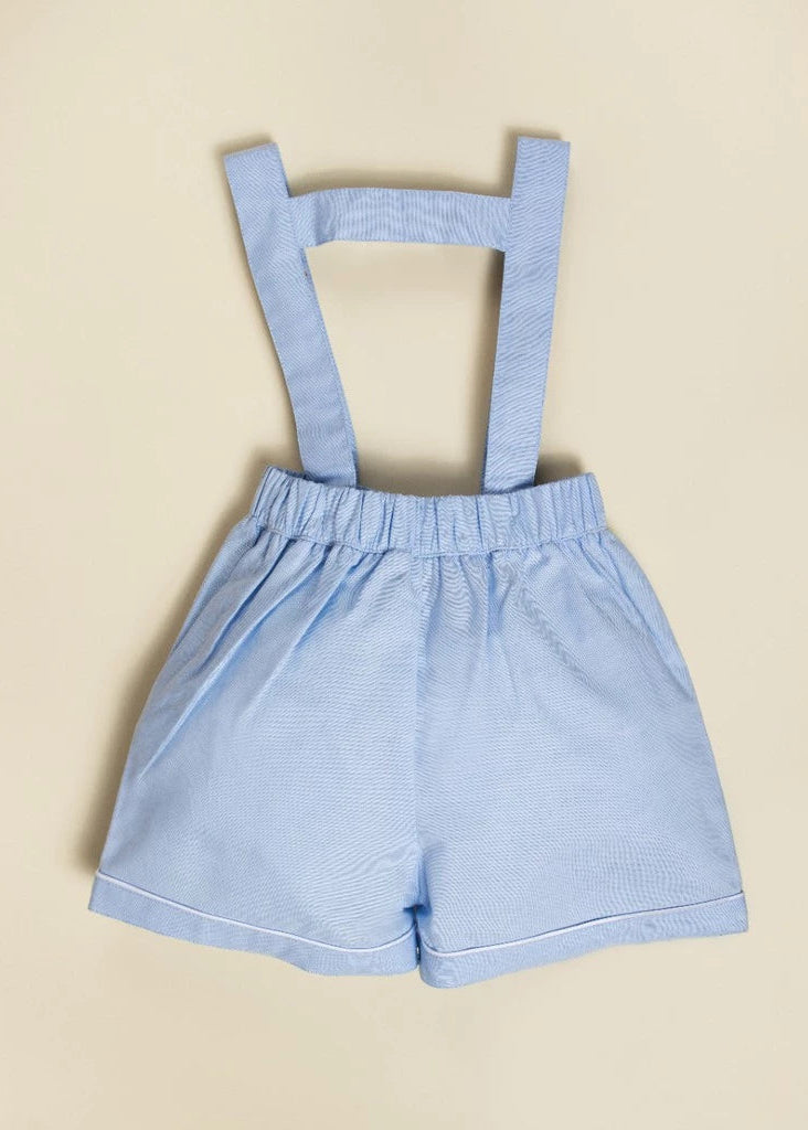 Tropez Blue Overall – Versatile Oxford Utility Short