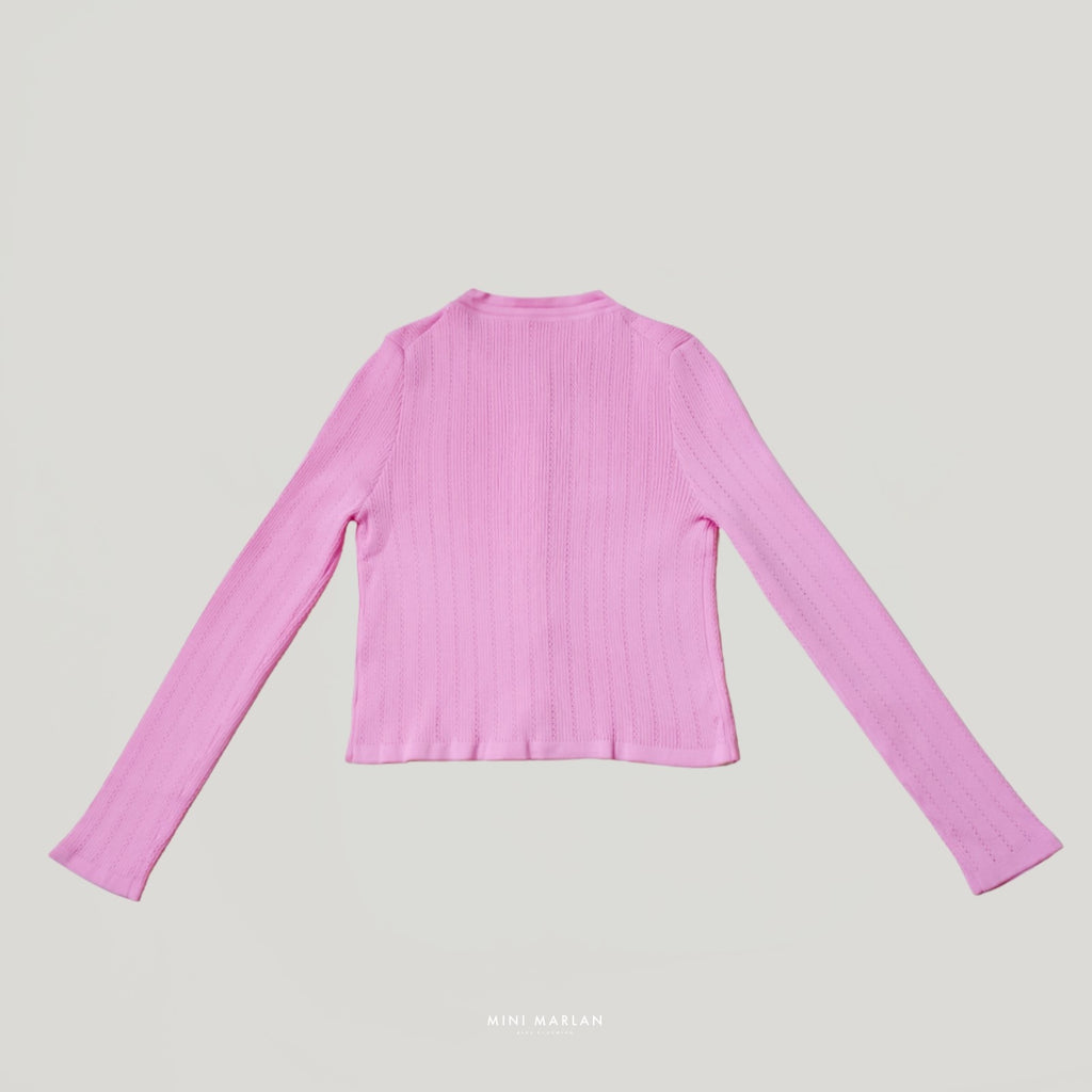Jisoo Cardigan – Vibrant Modern Comfort