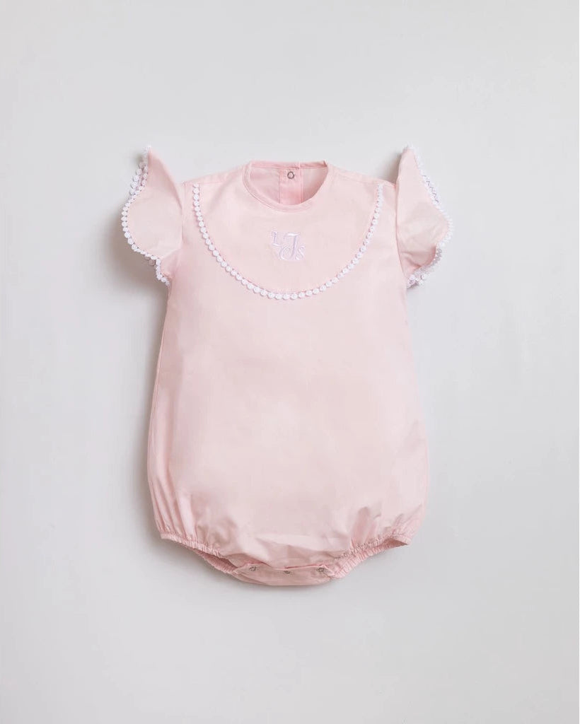 Pepa Pink Romper – Personalized Heritage Cotton Romper
