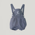Allegra Ash Blue Dungarees – Refined Heritage Tailoring