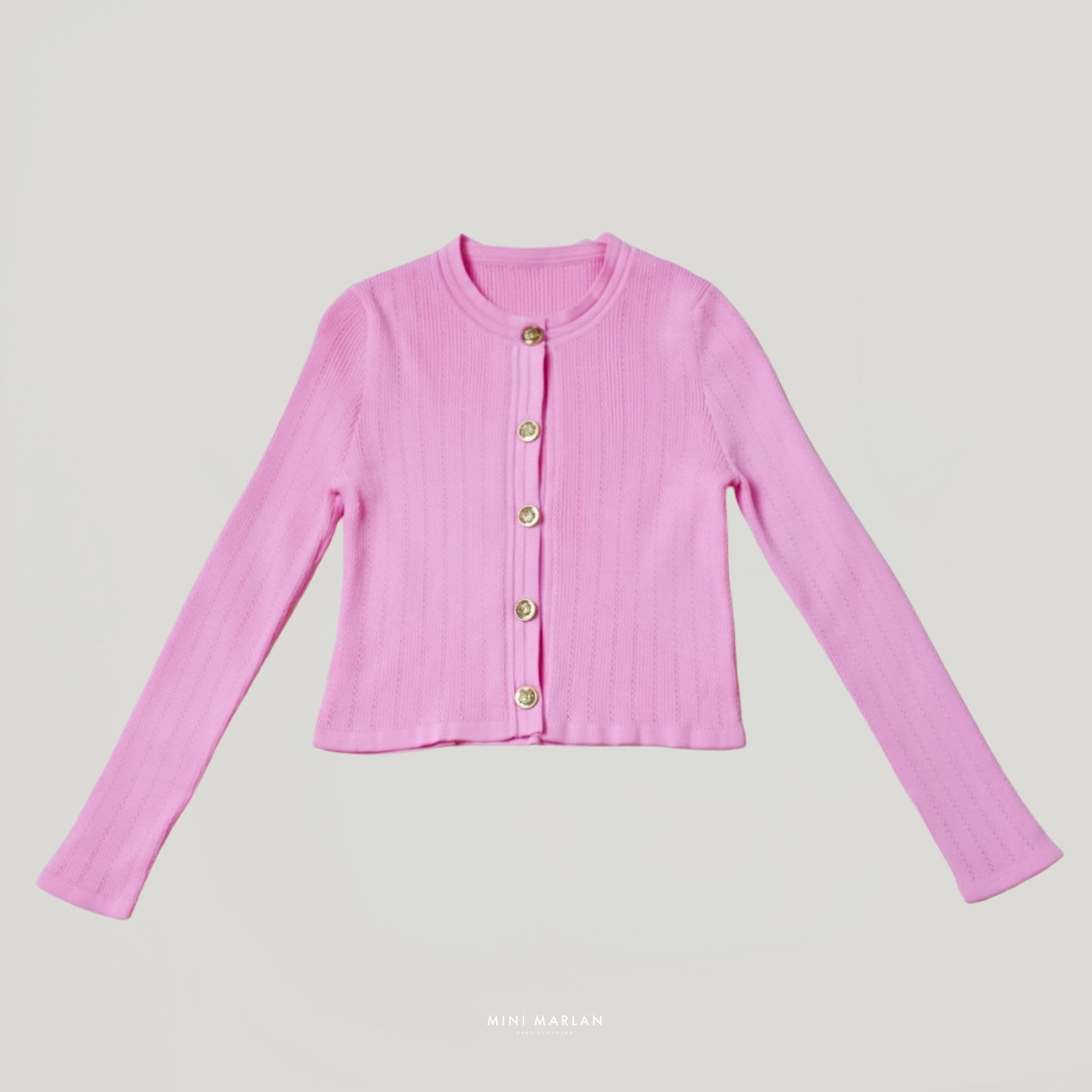 Jisoo Cardigan – Vibrant Modern Comfort