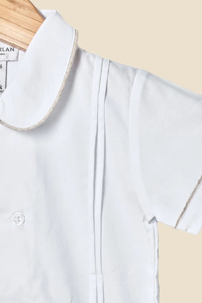 Boule Shirt – Timeless Peter Pan Sophistication
