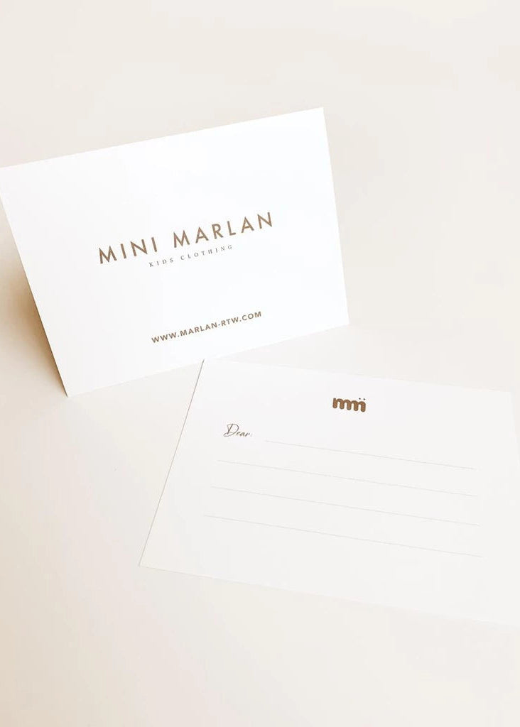 Mini Marlan Wishing Card and Box – The Perfect Finishing Touch