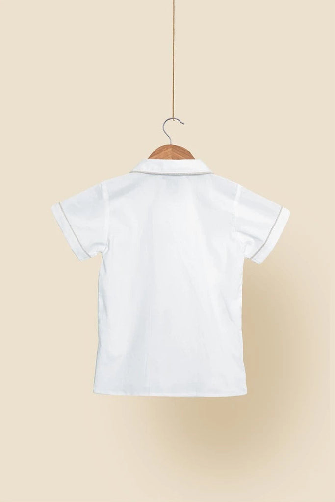 Boule Shirt – Timeless Peter Pan Sophistication