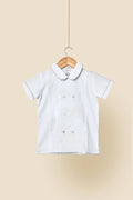 Boule Shirt – Timeless Peter Pan Sophistication