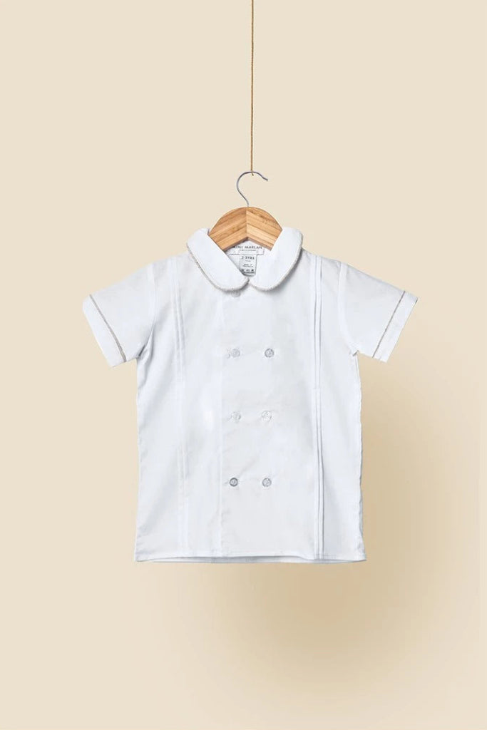 Boule Shirt – Timeless Peter Pan Sophistication