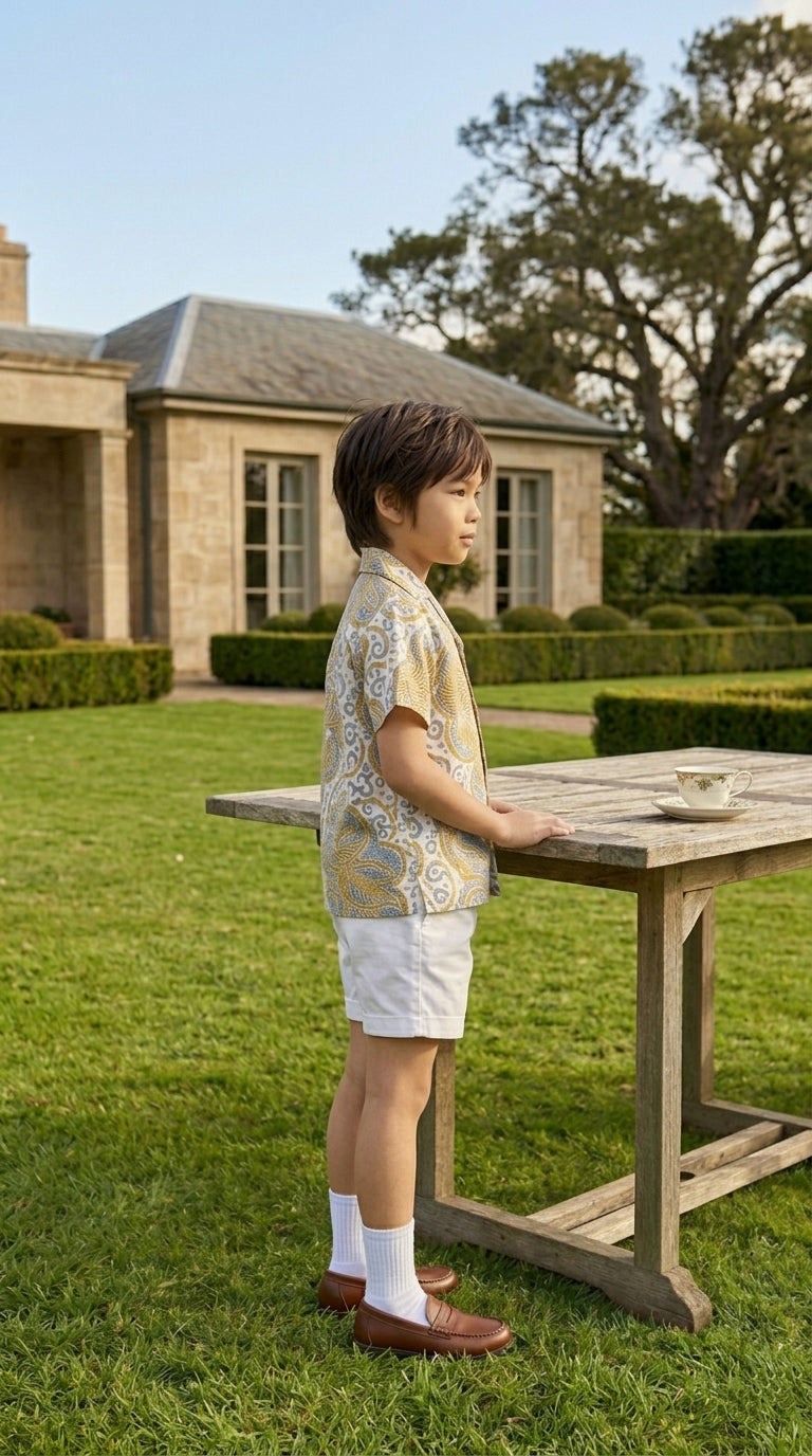 Gita Boy Batik Shirt – Contemporary Cultural Essential