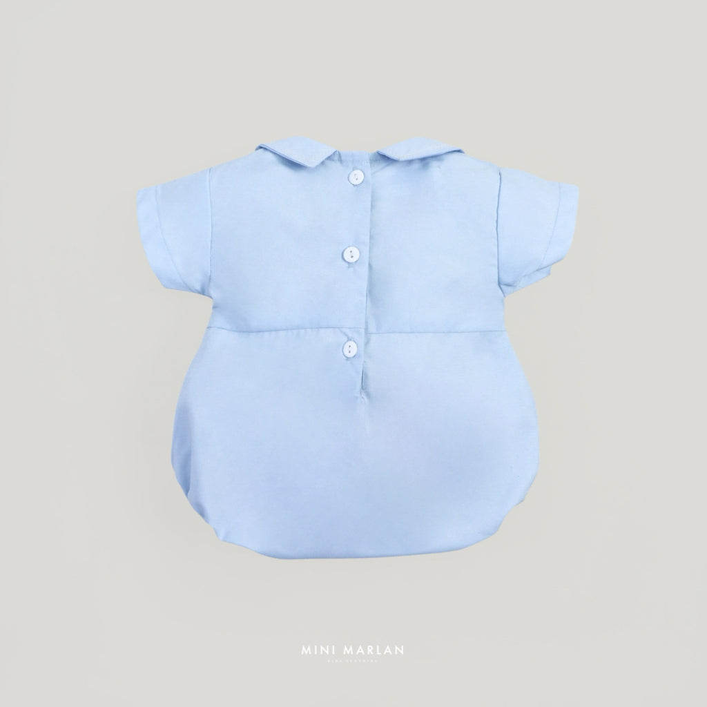 Alex Romper – Personalized Pintuck Romper