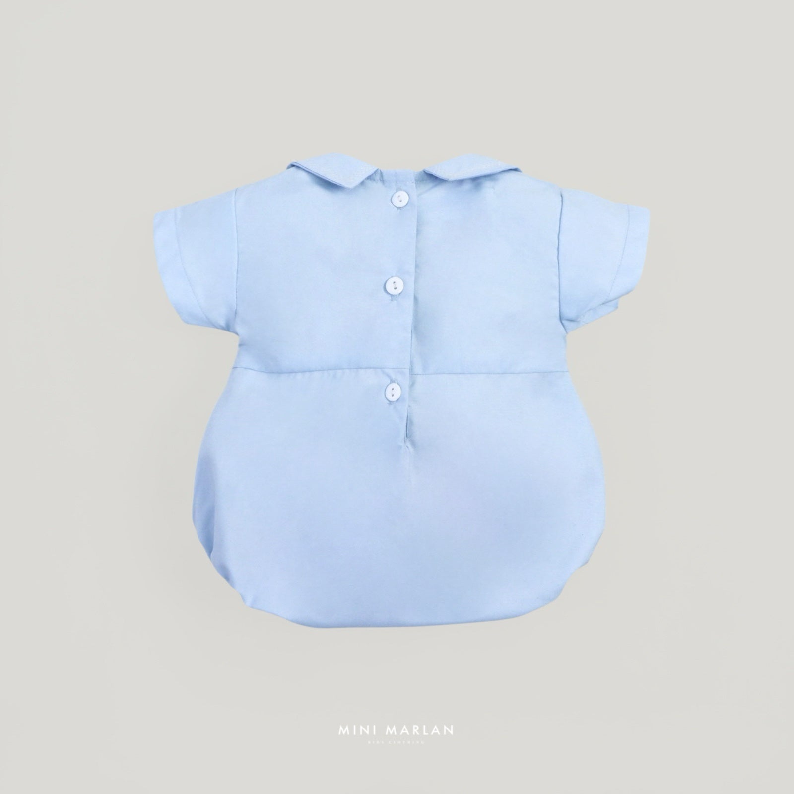 Alex Romper – Personalized Pintuck Romper