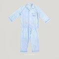 Lightweight Cotton Gingham Pajamas Set for Boys (6M - 12Y)