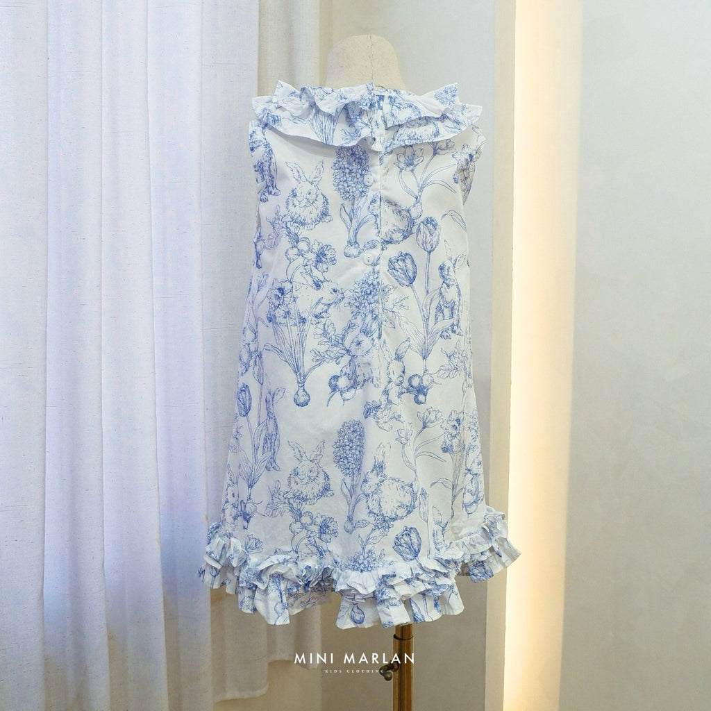 Bluebell Garden Girl Dress – A Charming Relaxed Dress
