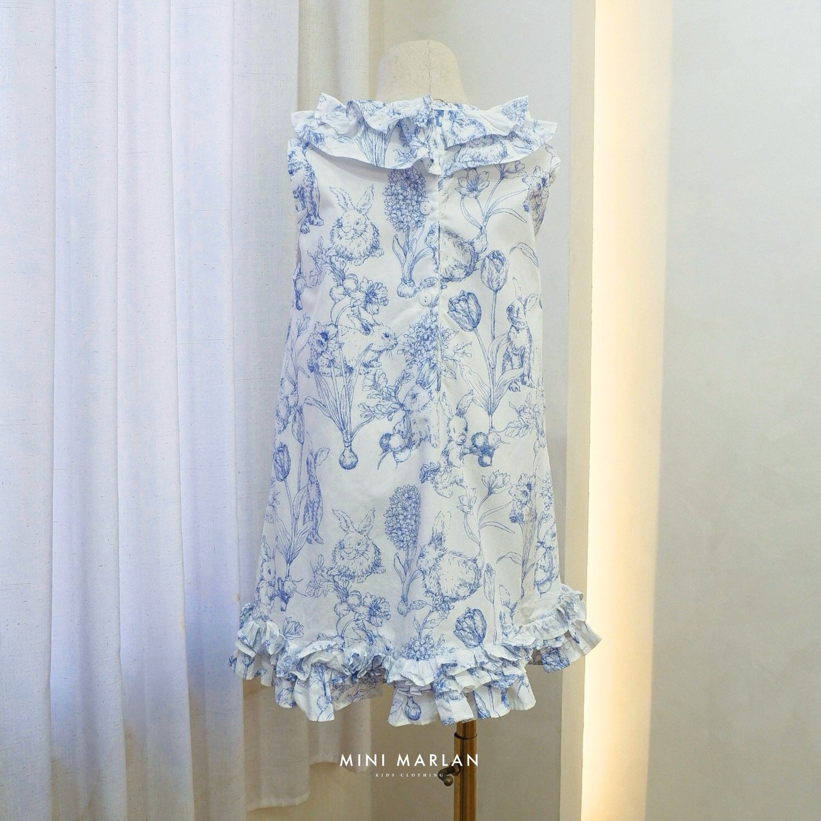 Bluebell Garden Girl Dress – A Charming Relaxed Dress