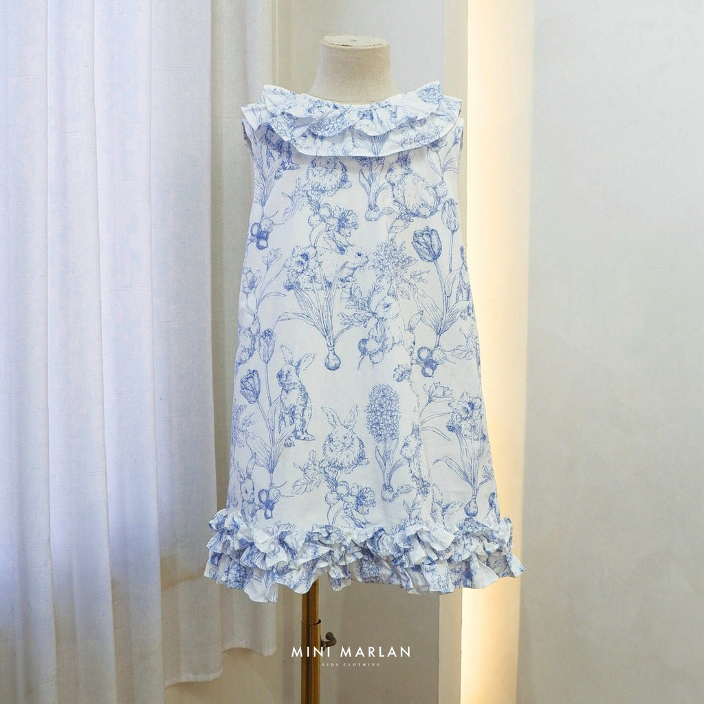 Bluebell Garden Girl Dress – A Charming Relaxed Dress