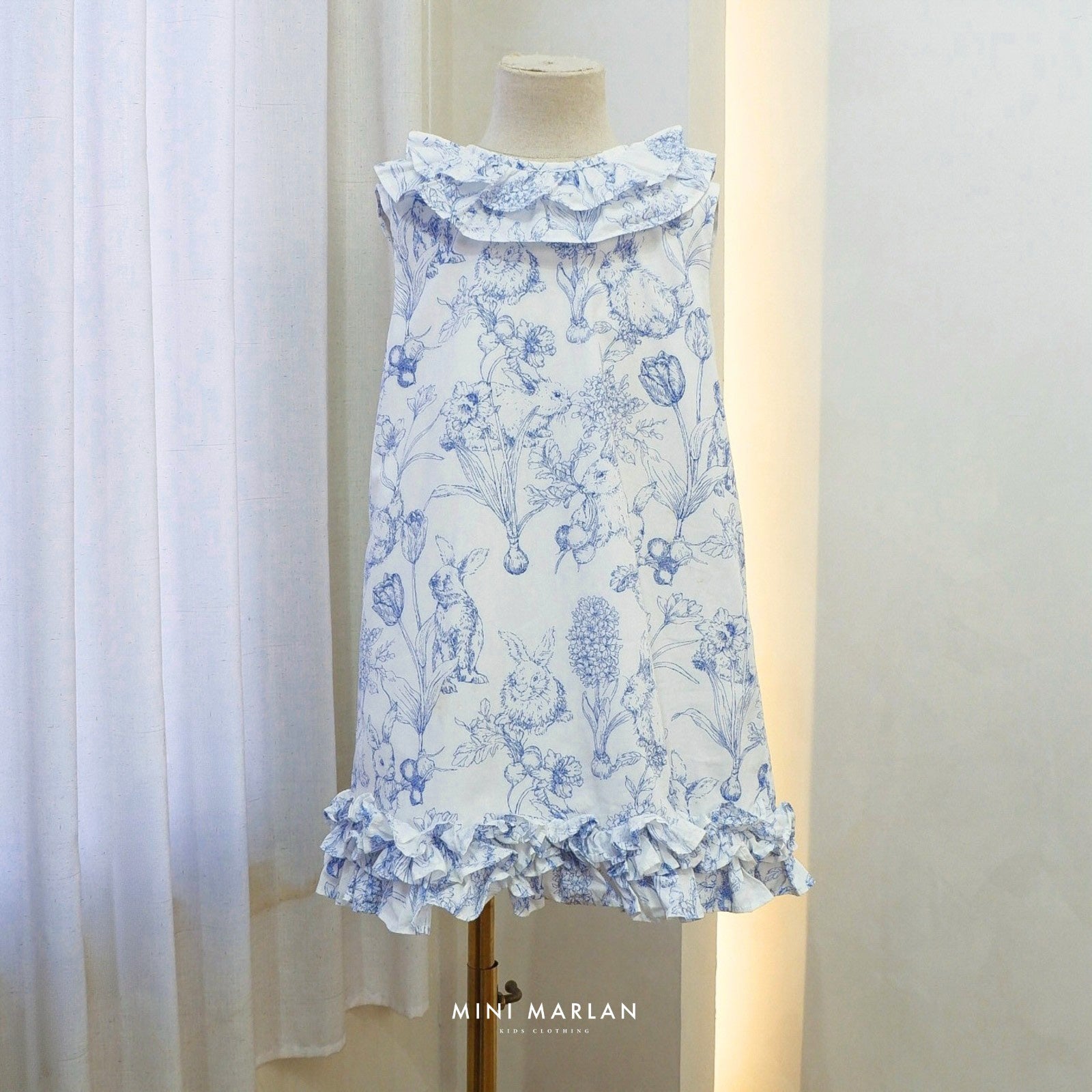 Bluebell Garden Girl Dress – A Charming Relaxed Dress