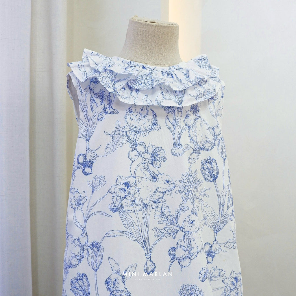 Bluebell Garden Girl Dress – A Charming Relaxed Dress