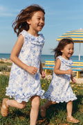 Bluebell Garden Girl Dress – A Charming Relaxed Dress