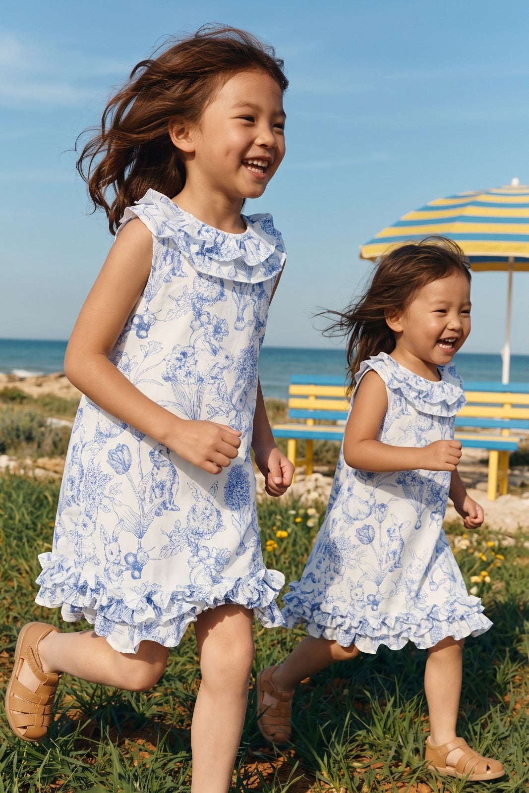 Bluebell Garden Girl Dress – A Charming Relaxed Dress