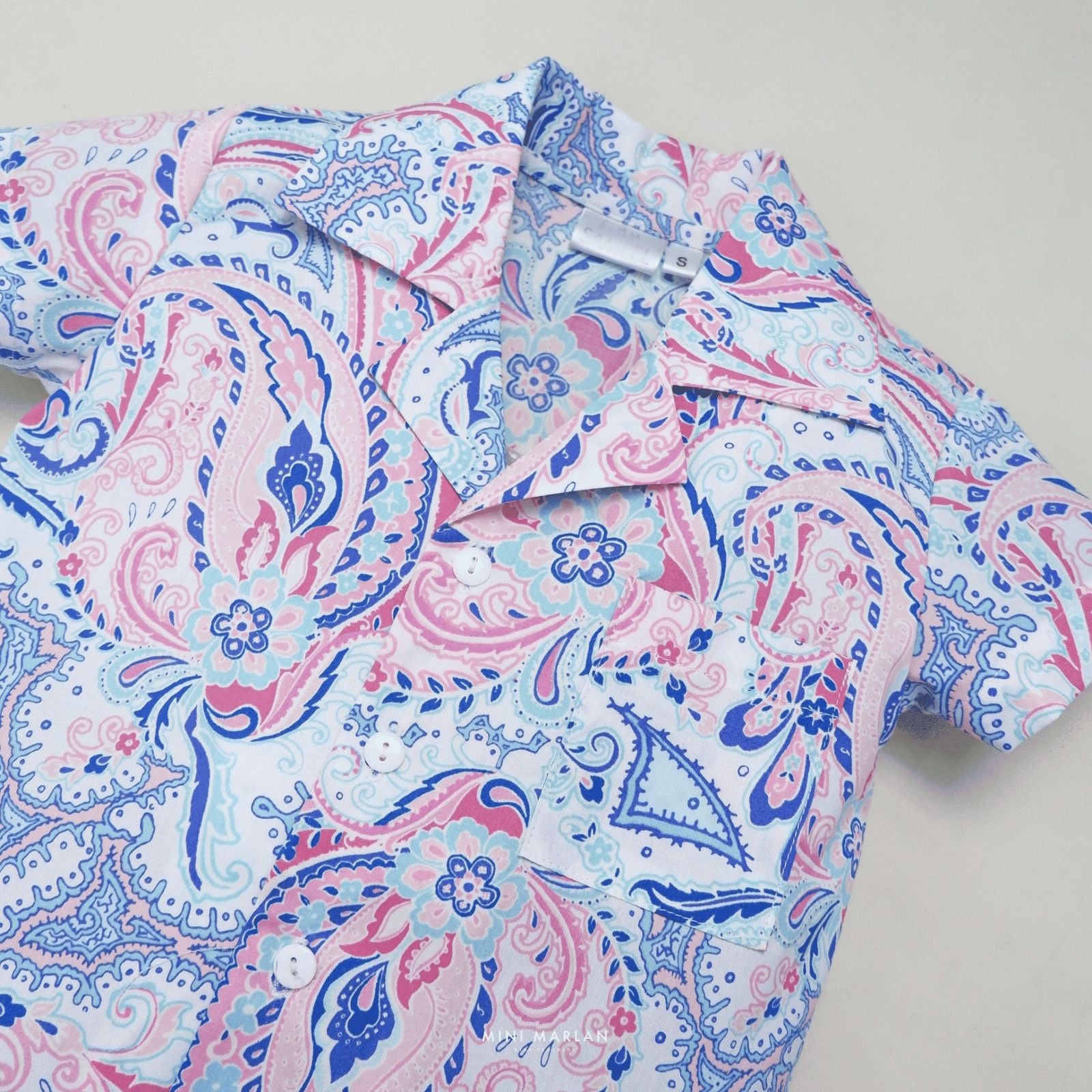 Aruna Boy Batik Shirt – Contemporary Cultural Essential