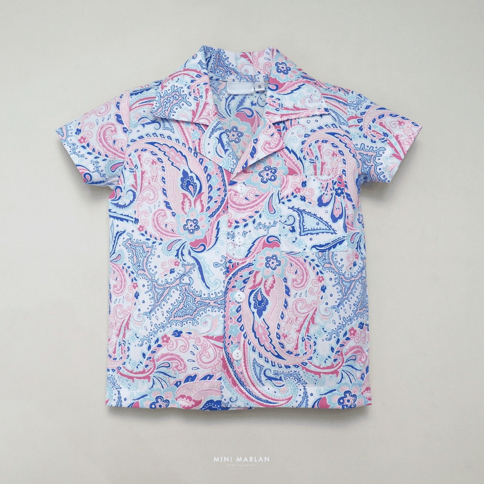 Aruna Boy Batik Shirt – Contemporary Cultural Essential