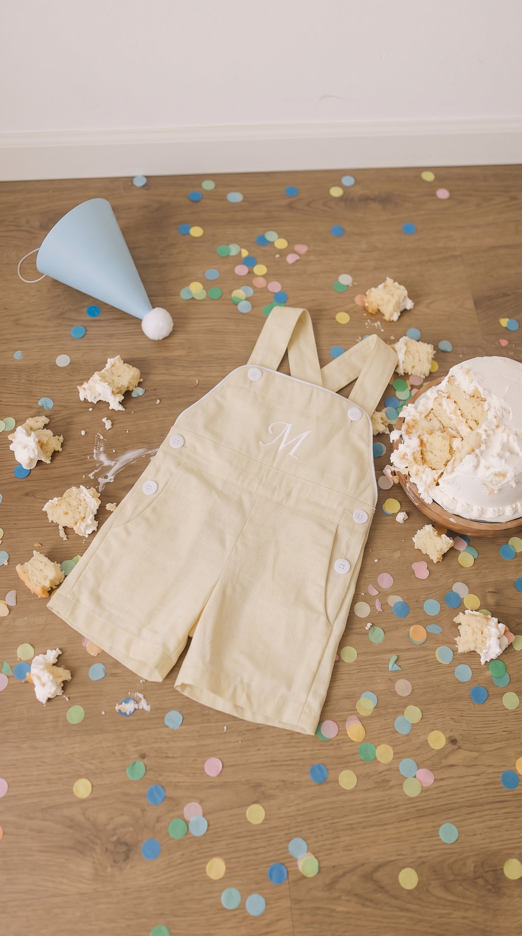 Aspen Yellow Dungarees - Classic Charming Dungarees