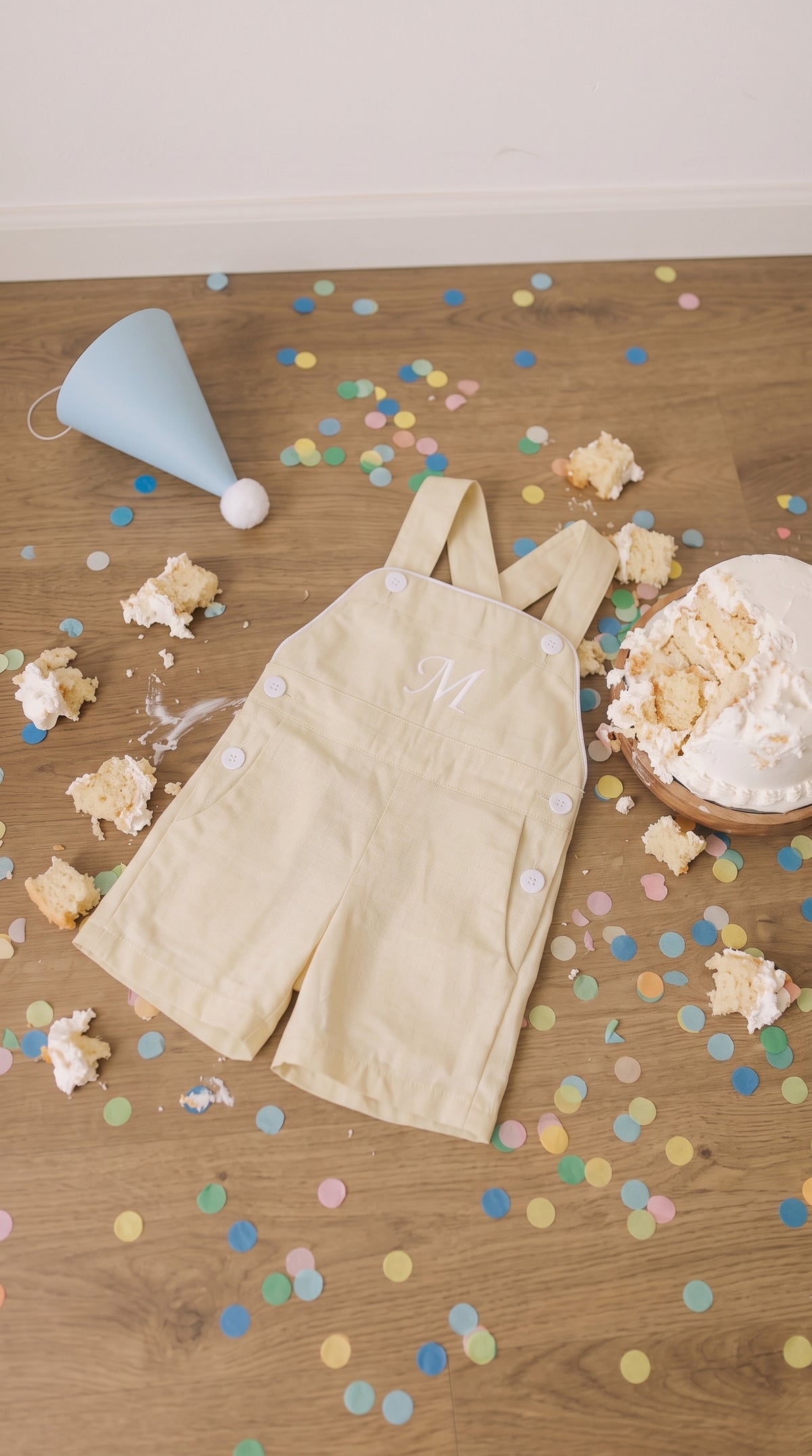 Aspen Yellow Dungarees - Classic Charming Dungarees