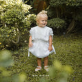 Beau White Romper – Ethereal Lace Elegance
