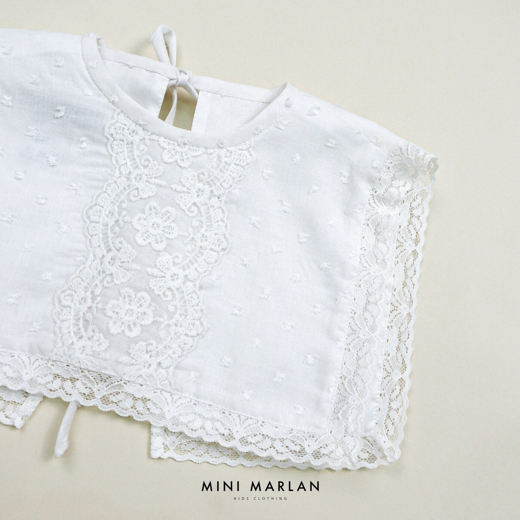 Beau Bib Bonnet – The Heirloom Keepsake