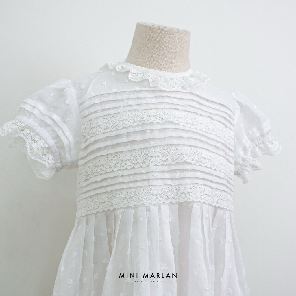 Beau White Lace Dress – An Ethereal Celebration Piece
