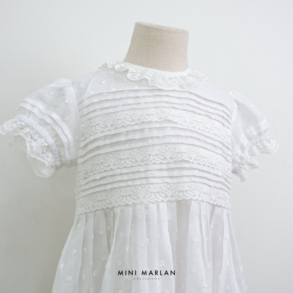 Beau White Lace Dress – An Ethereal Celebration Piece