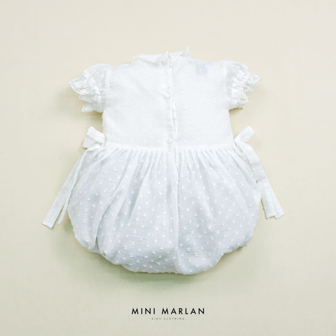 Beau White Romper – Ethereal Lace Elegance