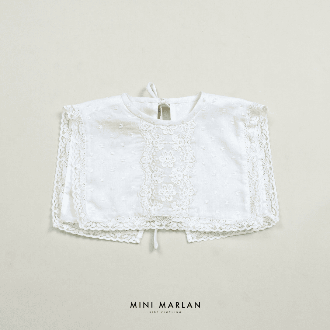 Beau Bib Bonnet – The Heirloom Keepsake