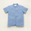 Jill Boy Denim Shirt – Light Blue Denim Shirt for Boys